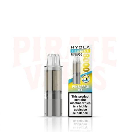 Pineapple Ice Hyola Pro Max 8000 Pods