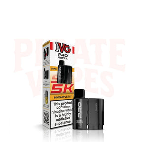 Pineapple Ice IVG PRO 5K Prefilled Pods 