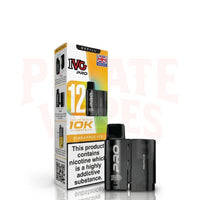 Pineapple Ice IVG Pro 12 Prefilled Replacement Pods