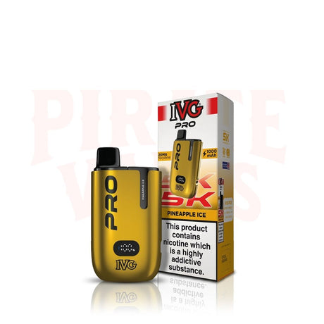 Pineapple Ice IVG Pro 5K Vape Kit 