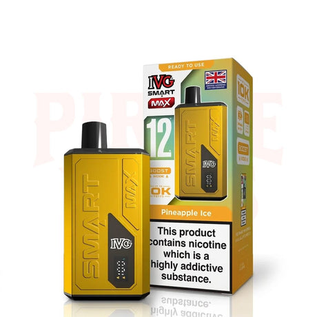 Pineapple Ice IVG Smart Max 10K Vape Kit