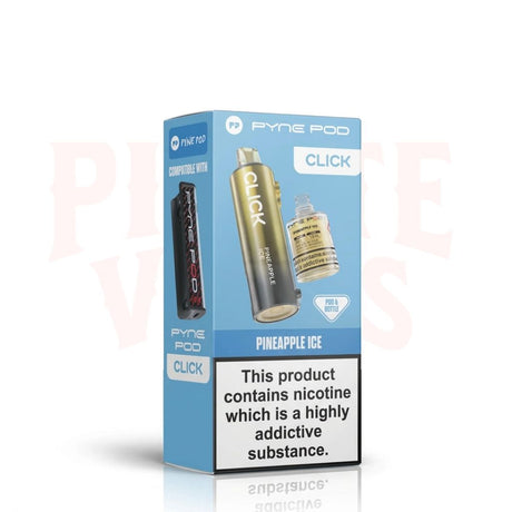 Pineapple Ice Pyne Pod Click 10k Refill Pods 