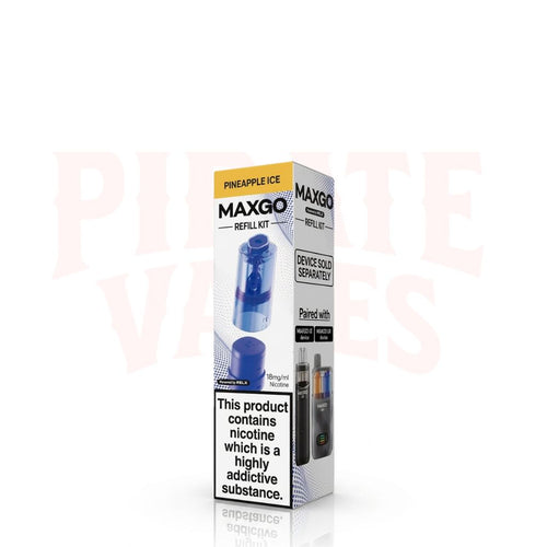 Pineapple Ice RELX MaxGo 33K Replacement Pods