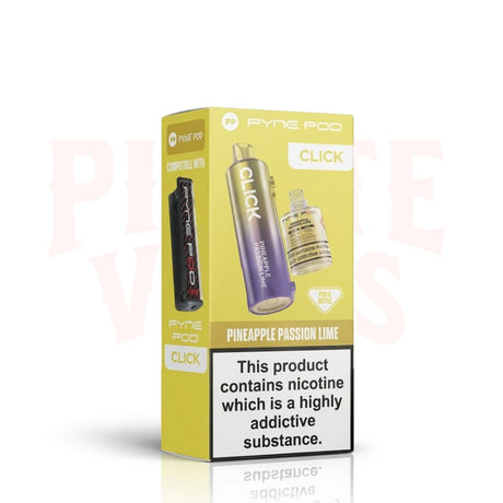 Pineapple Passion Lime Pyne Pod Click 10K Refill Pods 