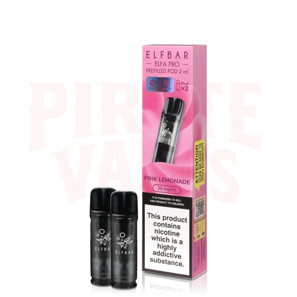 Pink Lemonade Elf Bar Elfa Pro Prefilled Pods 