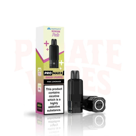 Pink Lemonade Hayati Pro Max Plus 6000 Refill Pods