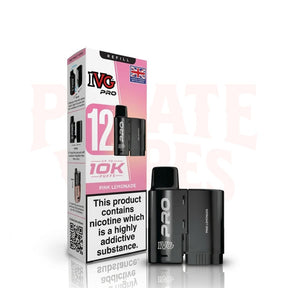Pink Lemonade IVG Pro 12 Prefilled Pods 