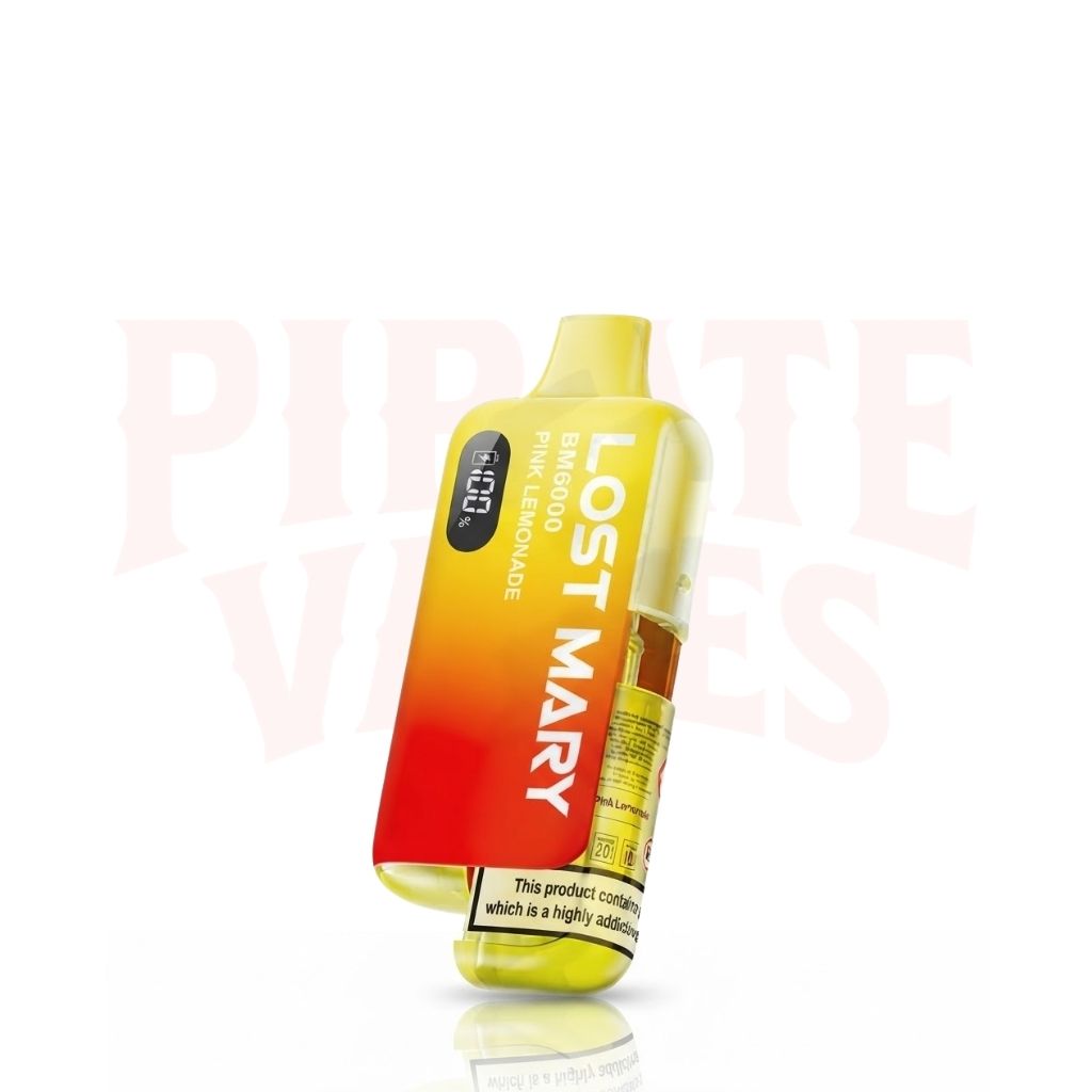Pink Lemonade Lost Mary BM6000 Prefilled Pod Kit