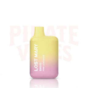 Pink Lemonade Lost Mary BM600 Prefilled Pod Kit 