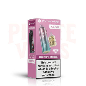 Pink Purple Lemonade Pyne Pod Click 10K Refill Pods 