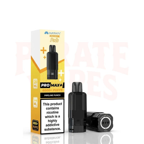 Pipeline Punch Hayati Pro Max Plus 6000 Refill Pods