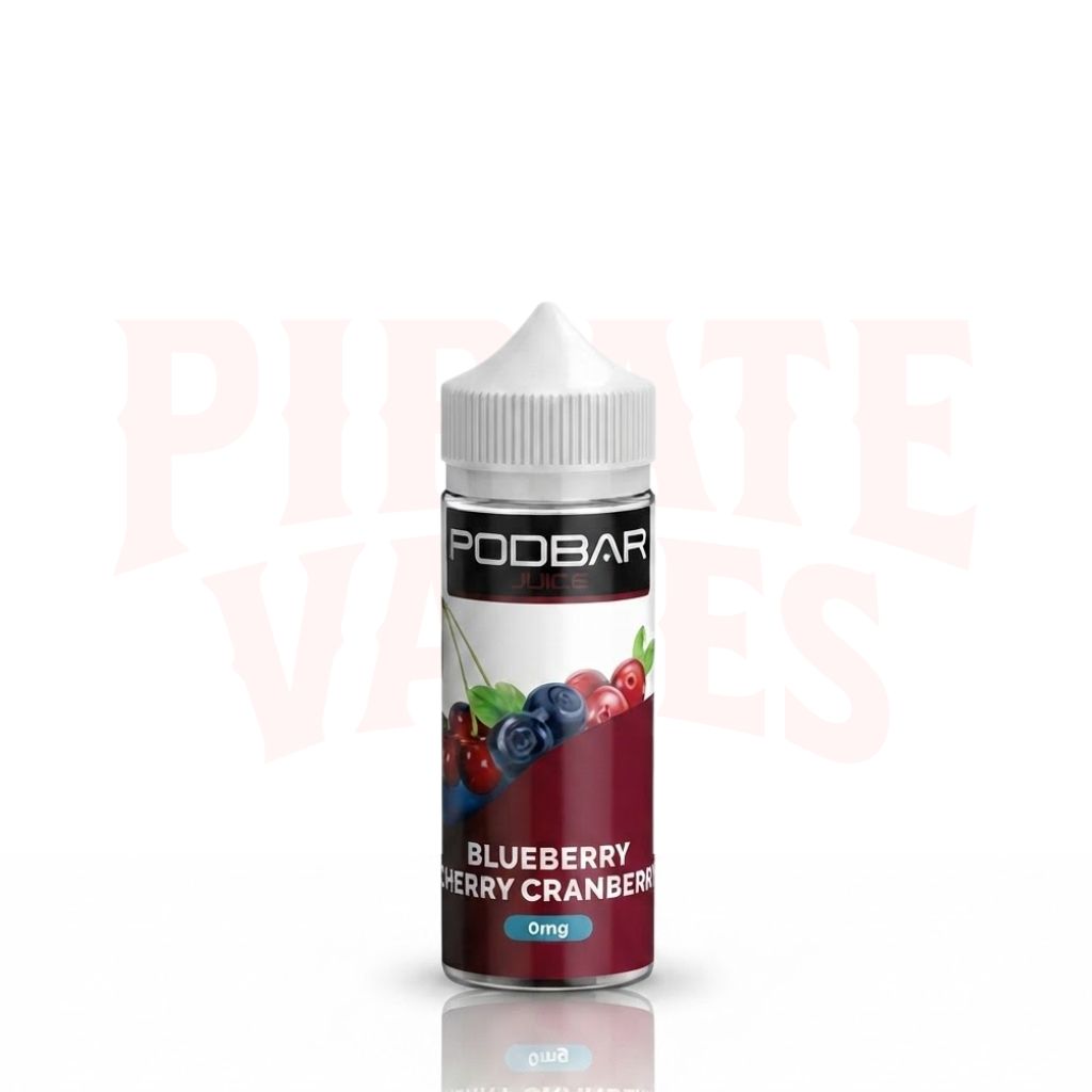 Podbar Juice by Kingston Juice 100ml Shortfill
