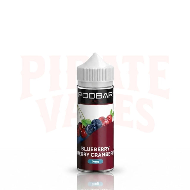 Podbar Juice by Kingston Juice 100ml Shortfill