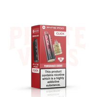 Pomegranate Cherry Pyne Pod Click 10K Refill Pods