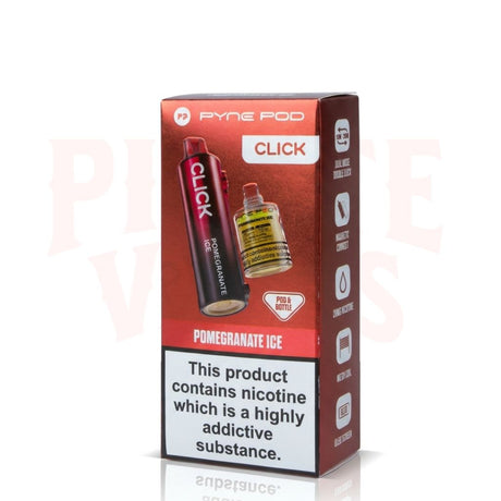 Pomegranate Ice Pyne Pod Click 10K Refill Pods 