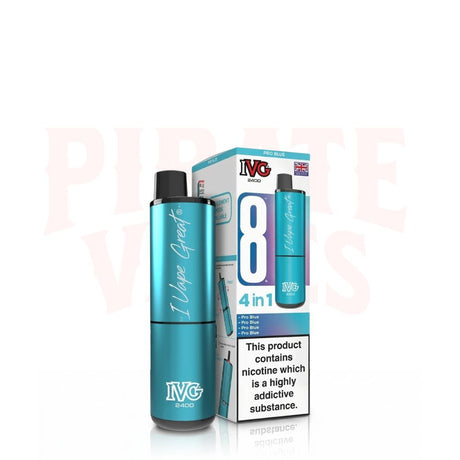 Professor Blue IVG 2400 Puffs Rechargeable Vape Kit