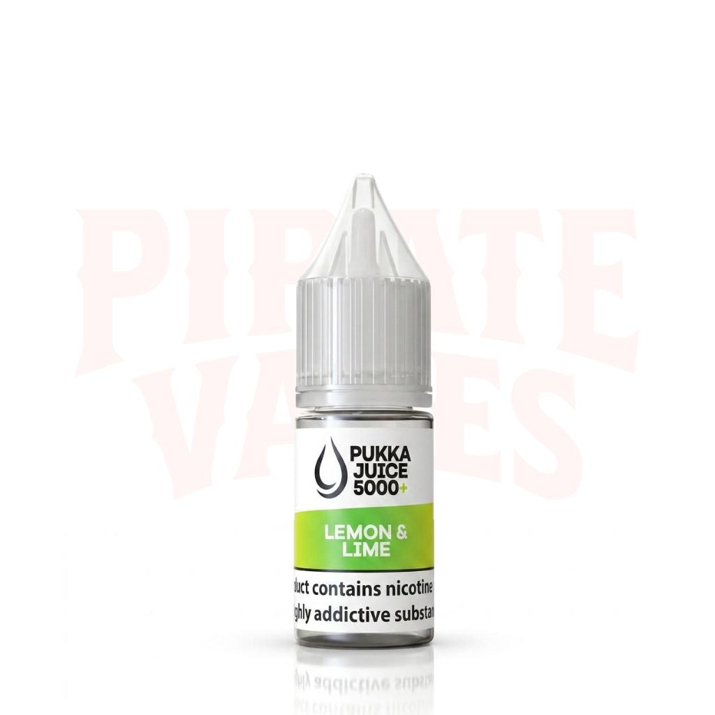 Pukka Juice 5000+ Nic Salts