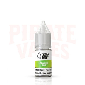 Pukka Juice 5000+ Nic Salts