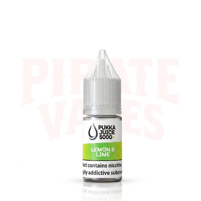Pukka Juice 5000+ Nic Salts