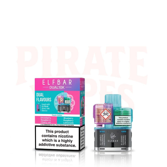 Purple Edition Elf Bar Dual 10K Refill Pods