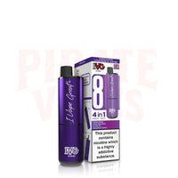 Purple Edition IVG 2400 Puffs Rechargeable Vape Kit