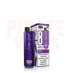 Purple Edition IVG 2400 Puffs Rechargeable Vape Kit