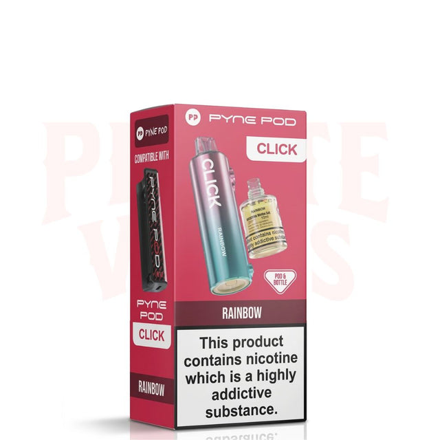 Rainbow Pyne Pod Click 10K Refill Pods