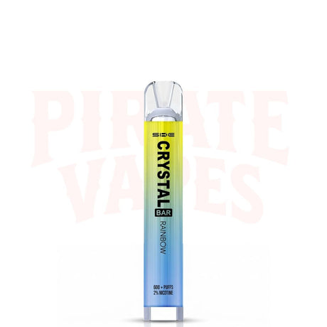 Rainbow SKE Bar 600 Compliant Prefilled Pod Kit 