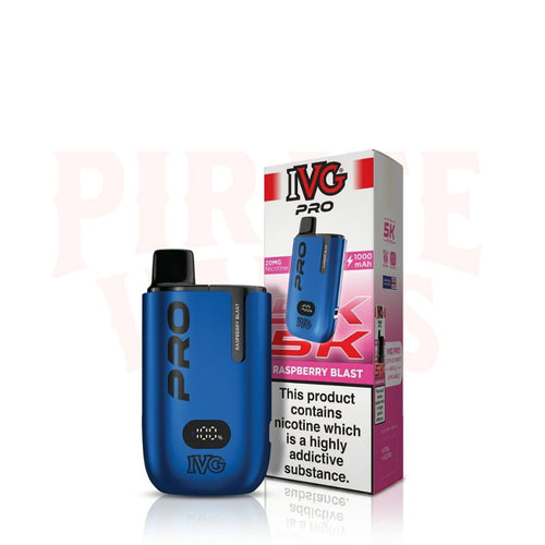 Raspberry Blast IVG PRO 5K Vape Kit