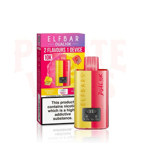 Raspberry Edition Elf Bar Dual 10K Puffs Prefilled Pod Kit