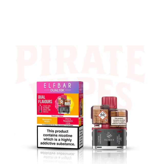 Raspberry Edition Elf Bar Dual 10K Refill Pods