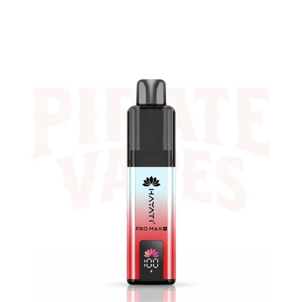 Red Apple Ice Hayati Pro Max Plus 6000 Puffs Pod Kit