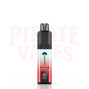Red Apple Ice Hayati Pro Max Plus 6000 Puffs Pod Kit