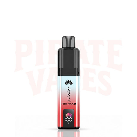 Red Apple Ice Hayati Pro Max Plus 6000 Puffs Pod Kit