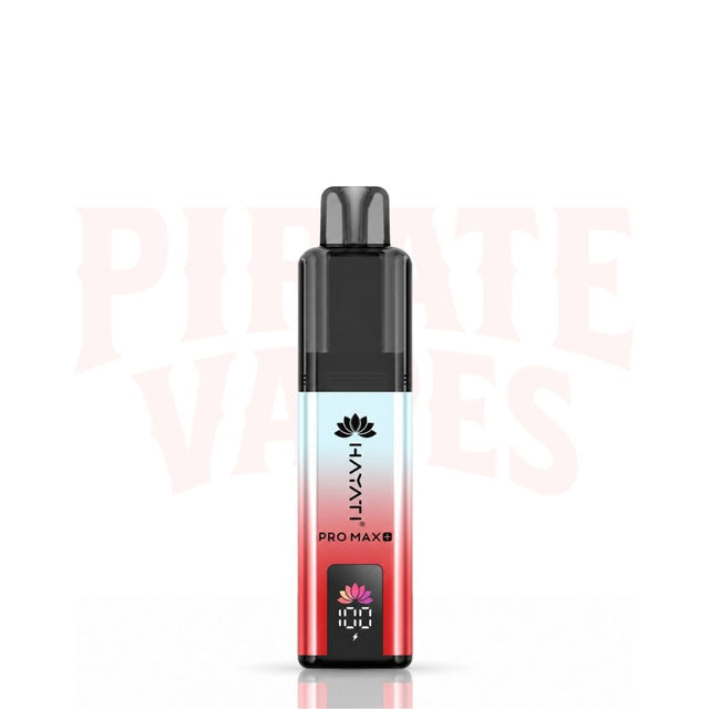 Red Apple Ice Hayati Pro Max Plus 6000 Puffs Pod Kit