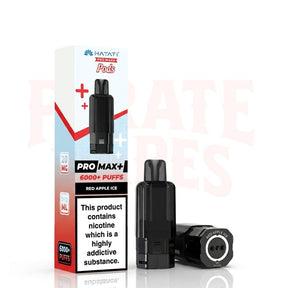 Red Apple Ice Hayati Pro Max Plus 6000 Refill Pods