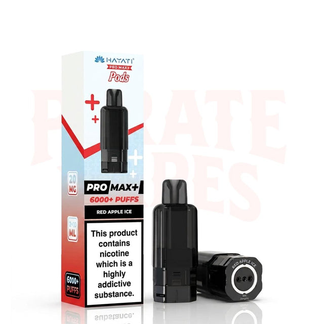 Red Apple Ice Hayati Pro Max Plus 6000 Refill Pods
