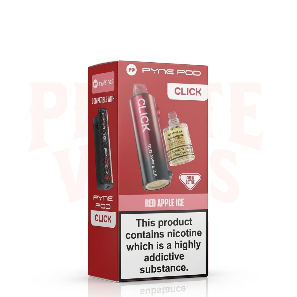 Red Apple Ice Pyne Pod Click 10K Pods