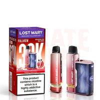 Red Edition Lost Mary Nera 30K Puffs Fullview Pod Kit
