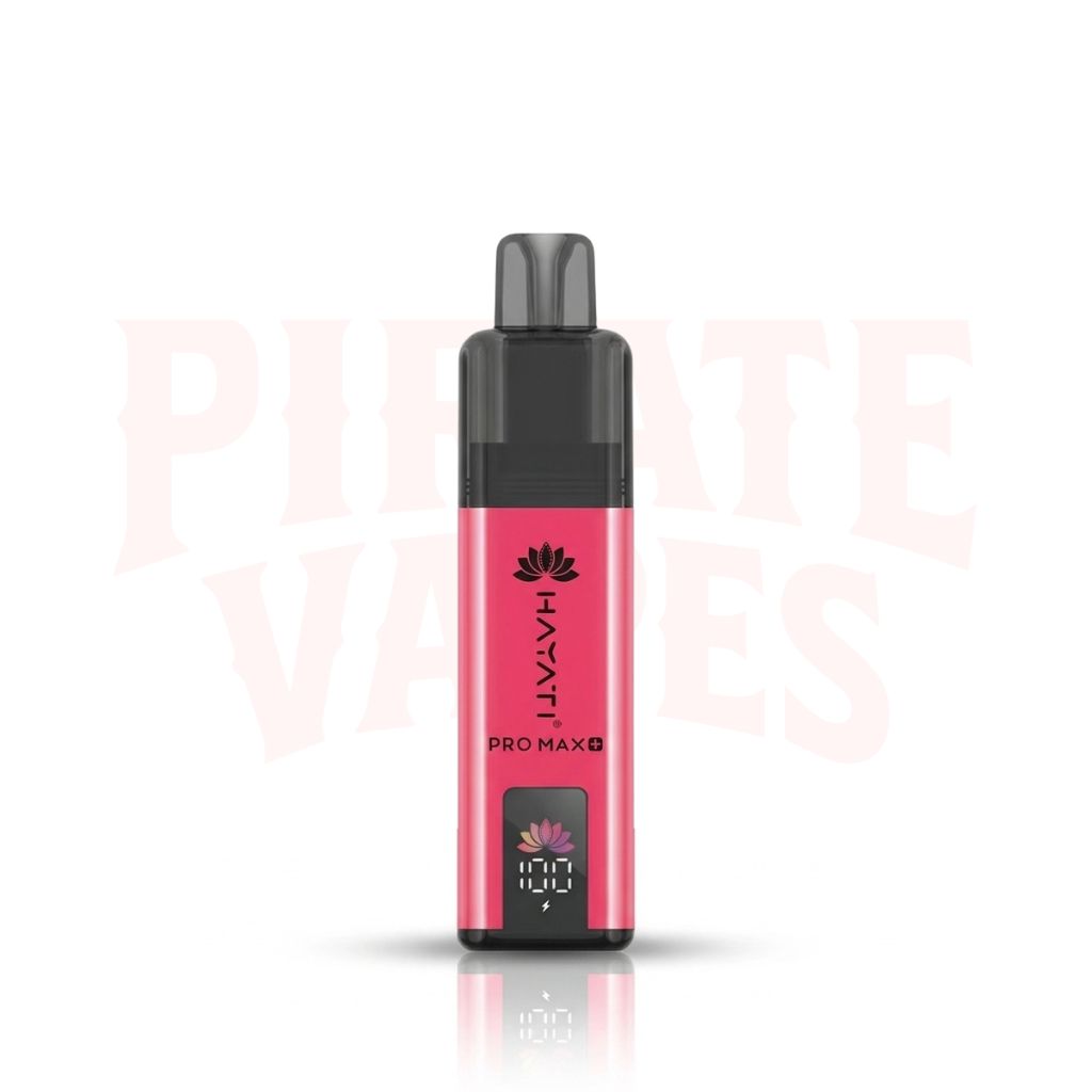 Red Sour Raspberry Hayati Pro Max Plus 4000 Pod Kit
