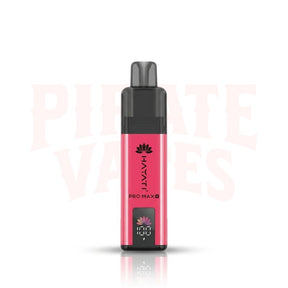Red Sour Raspberry Hayati Pro Max Plus 4000 Pod Kit
