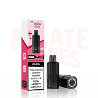 Red Sour Raspberry Hayati Pro Max Plus 6000 Refill Pods