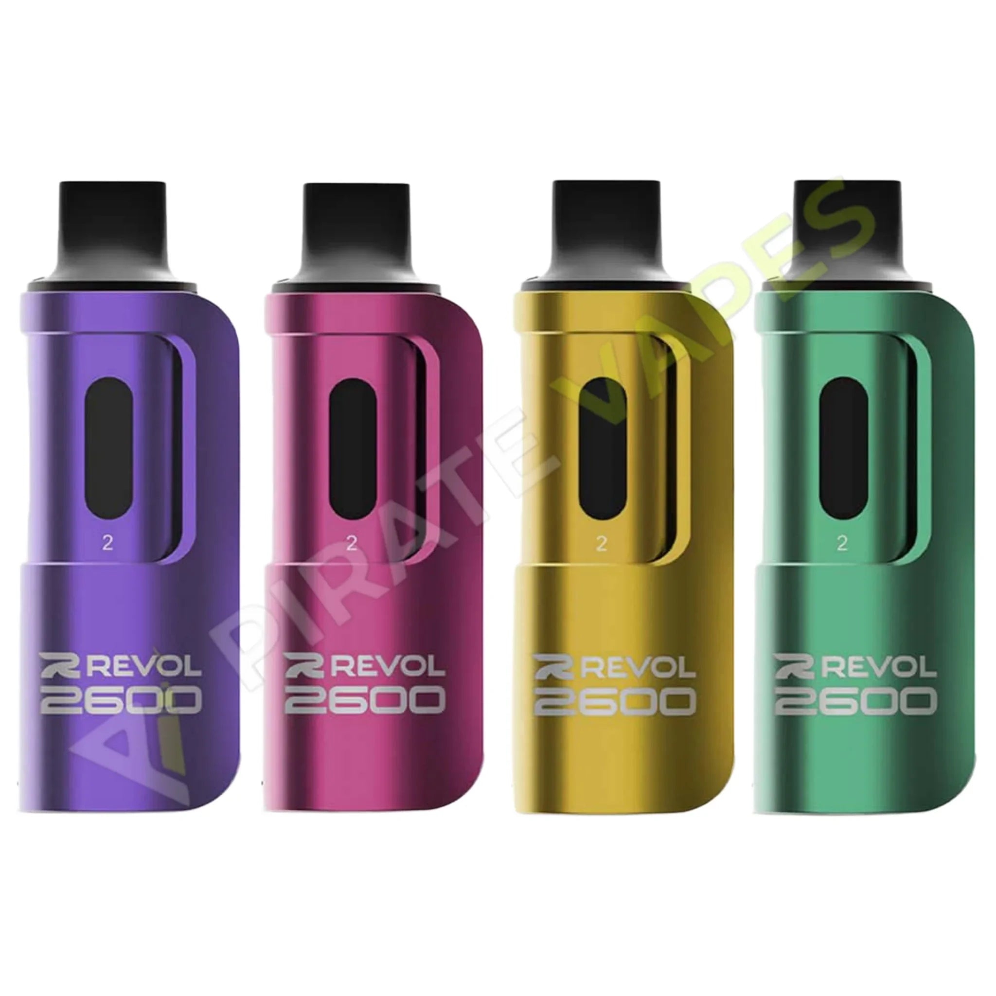 Revolt 2600 Puffs Disposable Vape Kit
