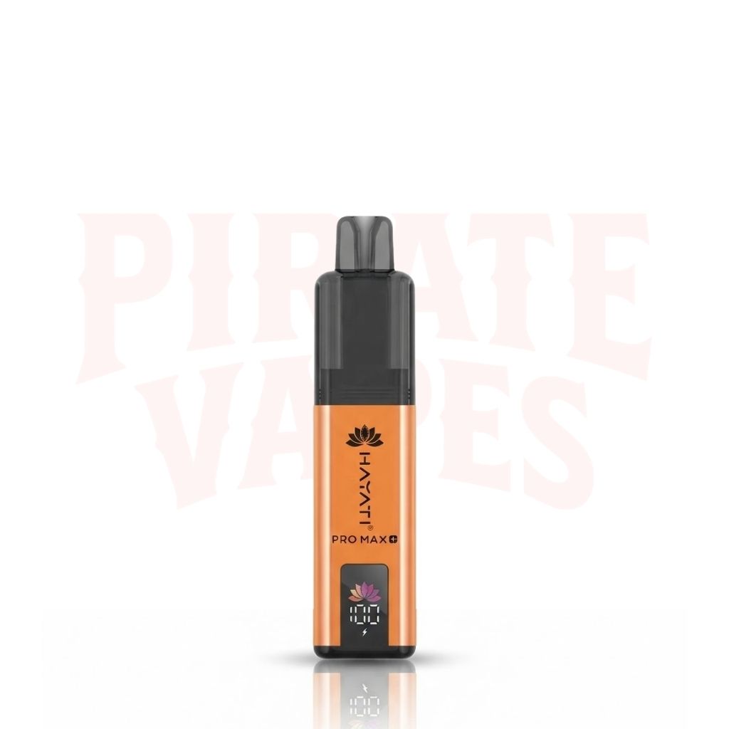 Rocky Candy Orange Hayati Pro Max Plus 6000 Puffs Pod Kit