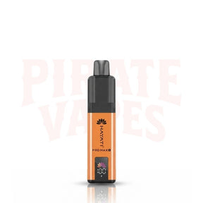 Rocky Candy Orange Hayati Pro Max Plus 6000 Puffs Pod Kit