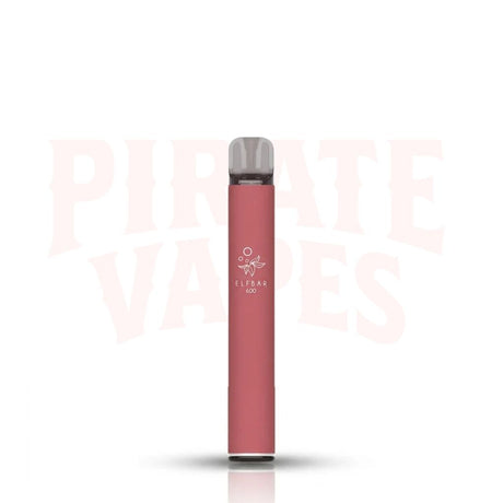 Rose Lemonade Elf Bar 600 Puffs 20mg Reusable Vape Kit