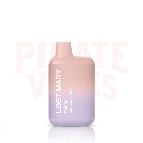Sakura Grape Lost Mary BM600 Prefilled Pod Kit