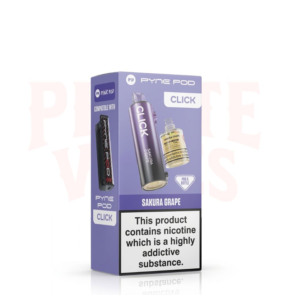 Sakura Grape Pyne Pod Click 10K Refill Pods