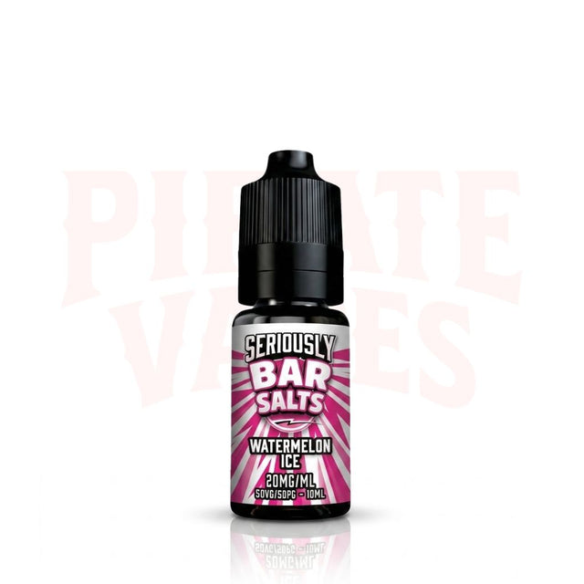 Seriously Bar Salts 10ml Nic Salts