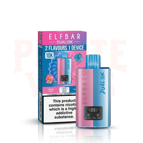 Shisha Edition Elf Bar Dual 10K Prefilled Pod Kit